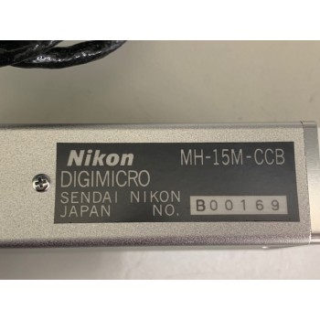Nikon 4S554-103-1 MH-15M-CBB Digital Micrometer